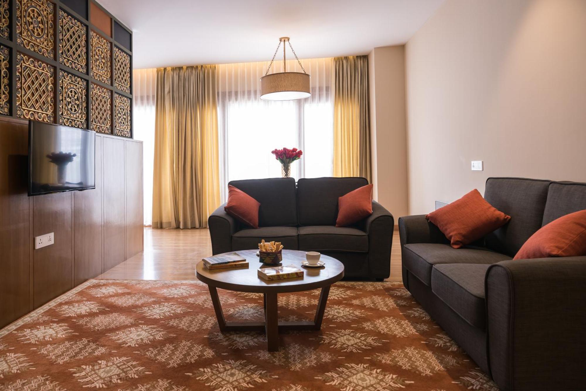 Norkhil Boutique Hotel & Spa Θίμφου Εξωτερικό φωτογραφία