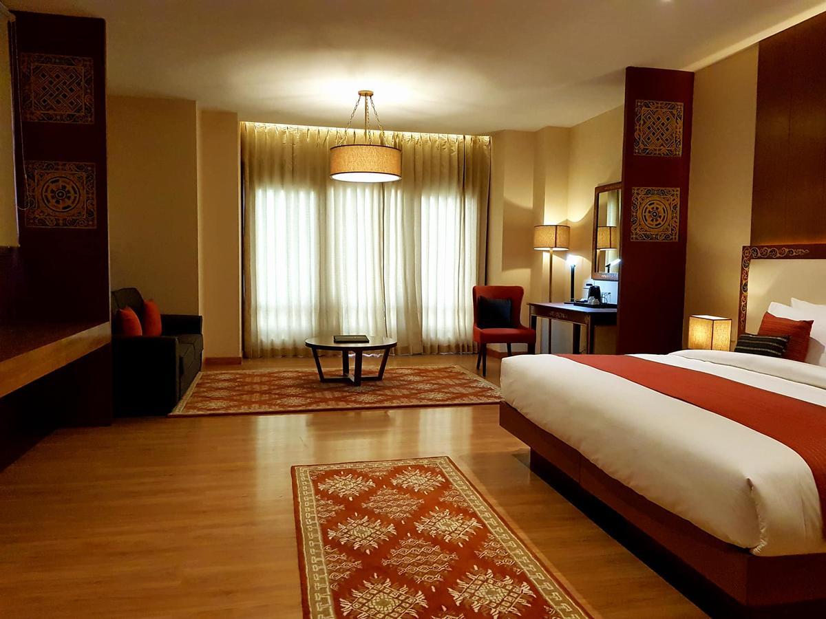 Norkhil Boutique Hotel & Spa Θίμφου Εξωτερικό φωτογραφία