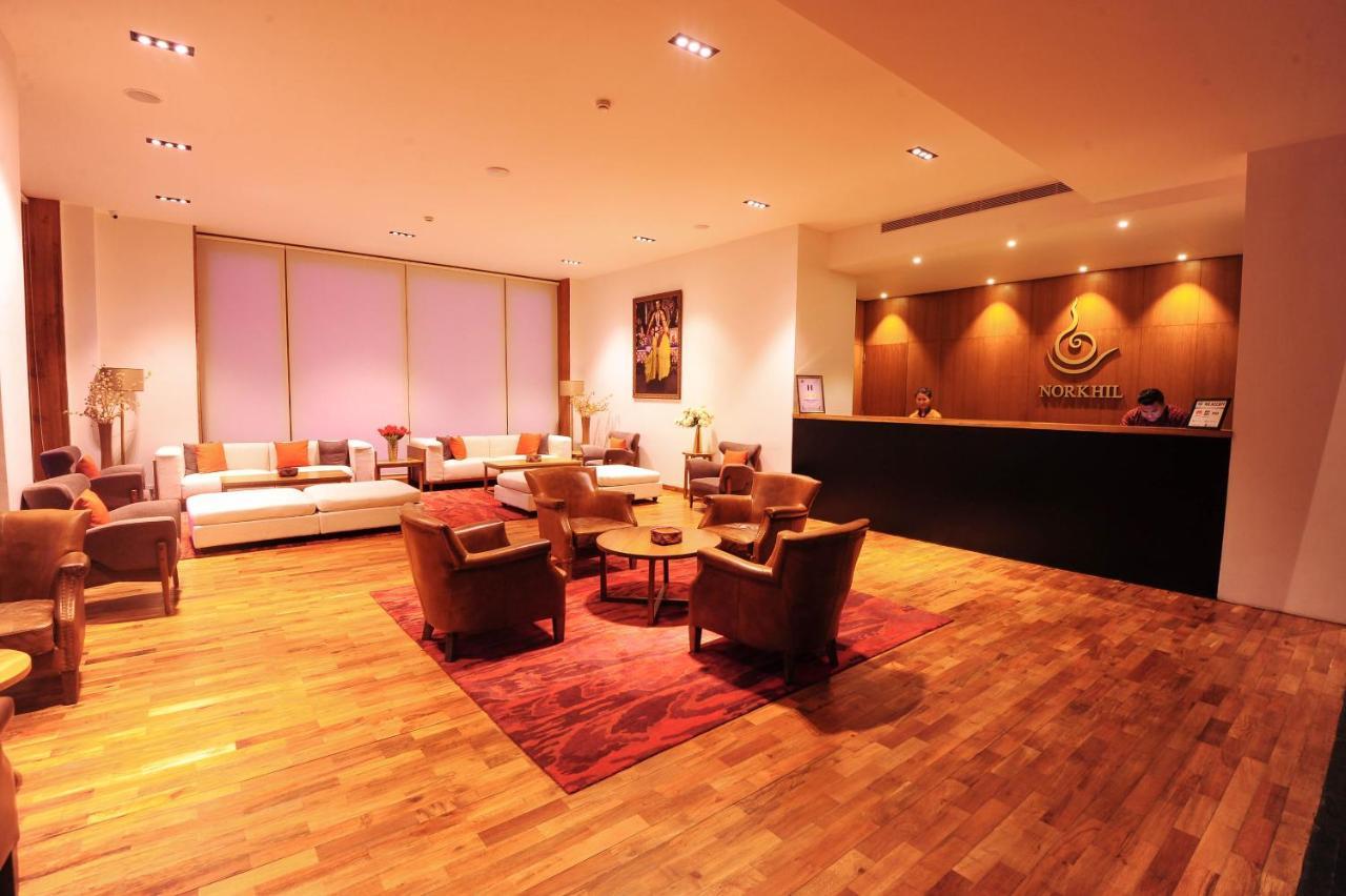 Norkhil Boutique Hotel & Spa Θίμφου Εξωτερικό φωτογραφία
